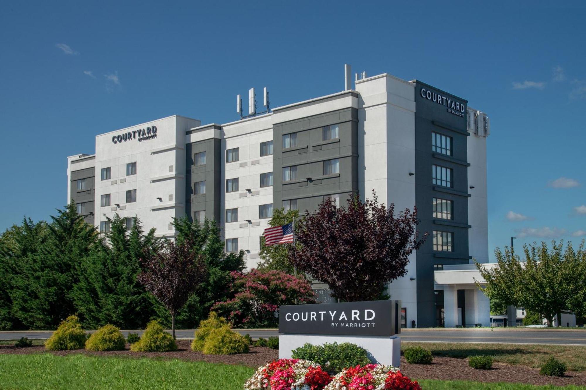 Готель Courtyard By Marriott Гейґерстаун Екстер'єр фото
