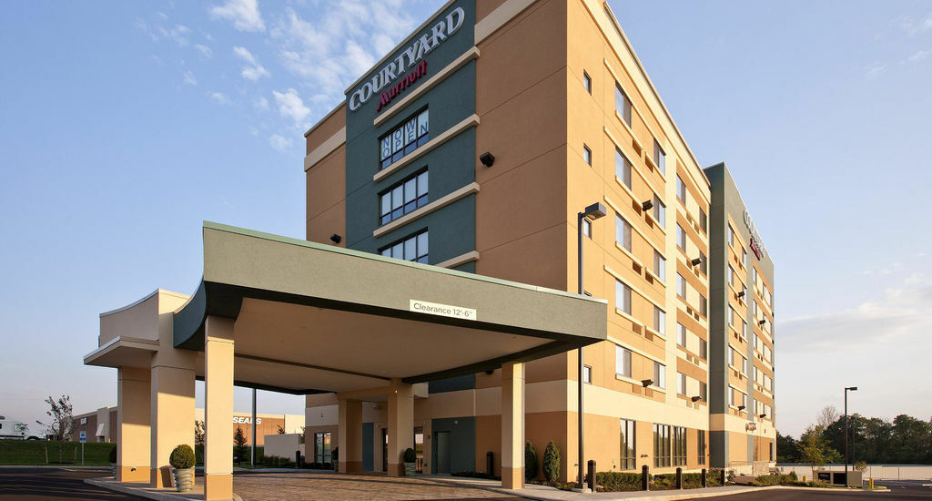 Готель Courtyard By Marriott Гейґерстаун Екстер'єр фото